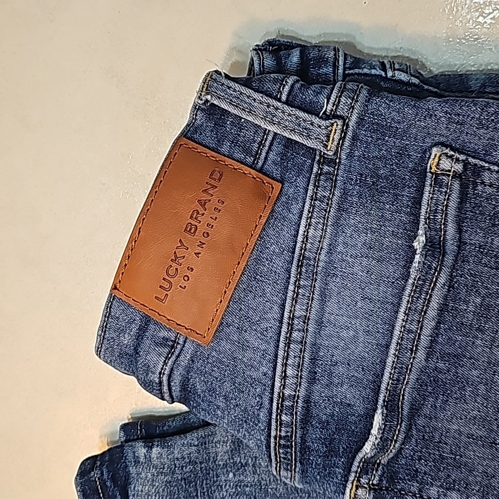 Lucky Brand High Rose Bridgette Skinny Jeans 6/28